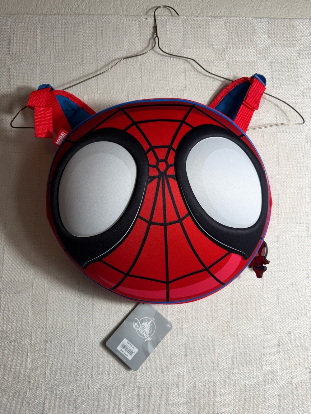 Spider-Man Red Kids Costume Backpack by Marvel